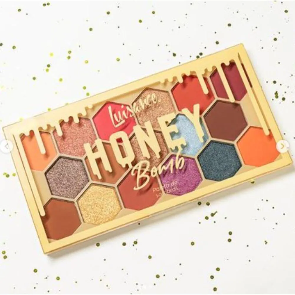 HONEY BOMB PALETA DE SOMBRAS LUISANCE - L3226