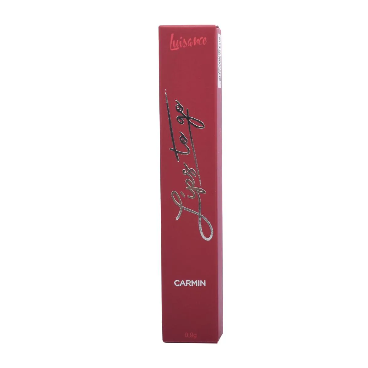 LIPS TO GO BATOM COM APONTADOR LUISANCE CARMIN - L17008