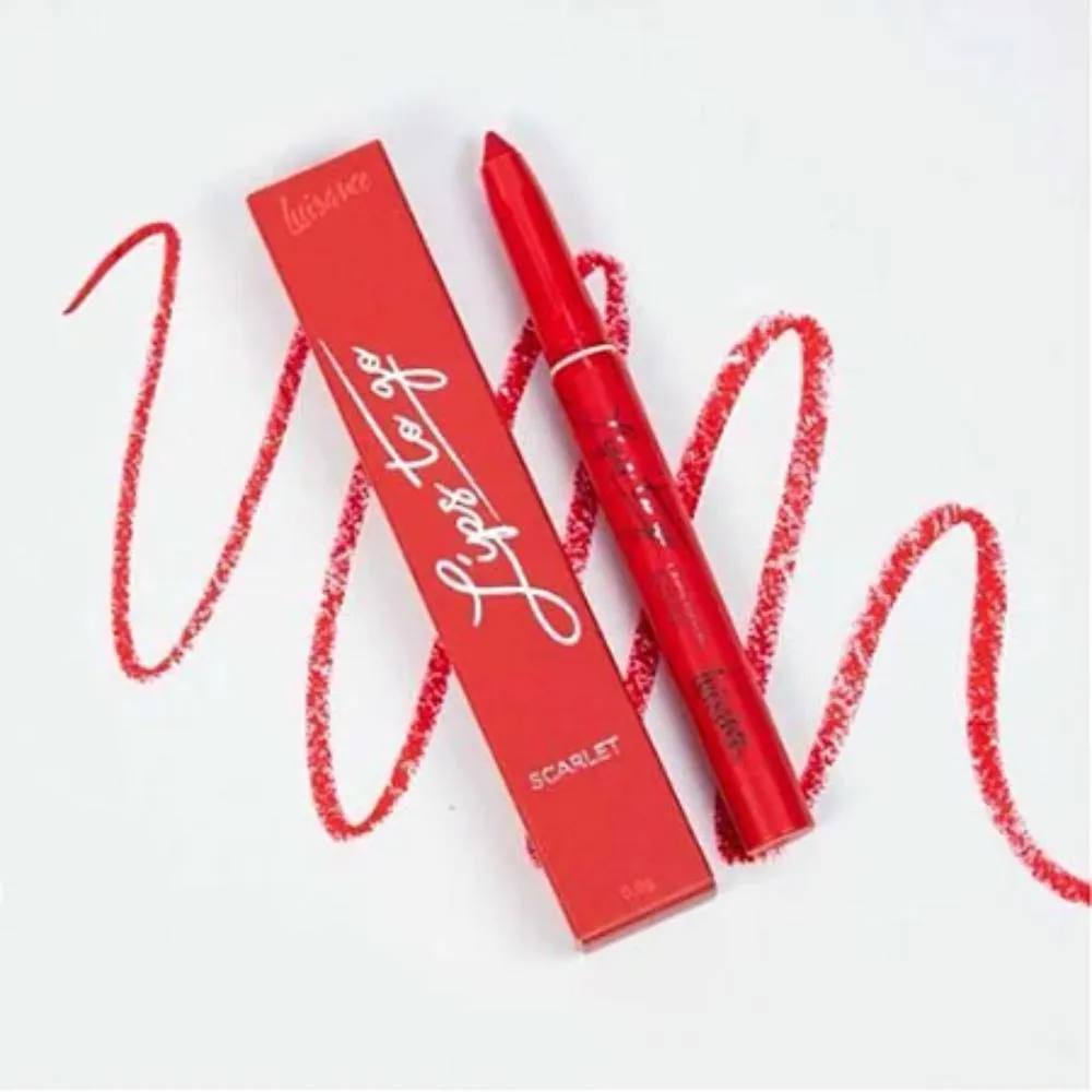 LIPS TO GO BATOM COM APONTADOR LUISANCE SCARLET - L17008