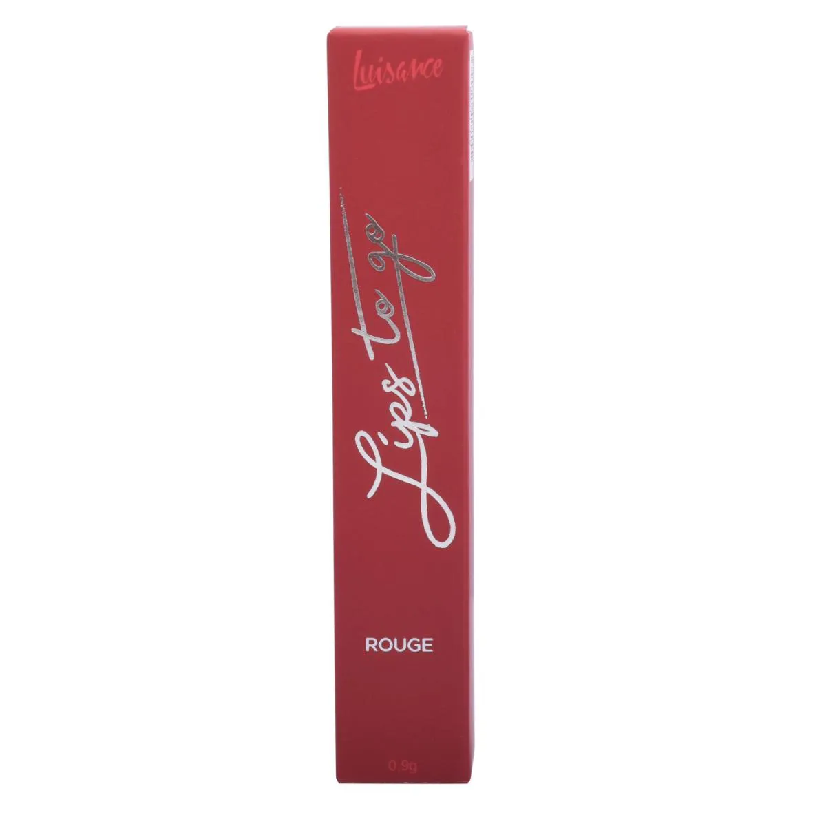 LIPS TO GO BATOM COM APONTADOR LUISANCE ROUGE - L17008