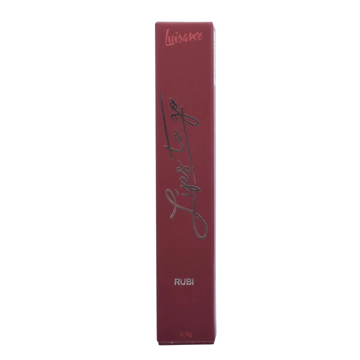 LIPS TO GO BATOM COM APONTADOR LUISANCE RUBI - L17008