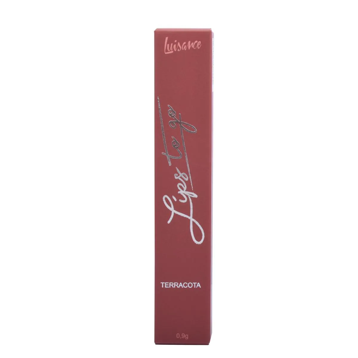 LIPS TO GO BATOM COM APONTADOR LUISANCE TERRACOTA - L17008