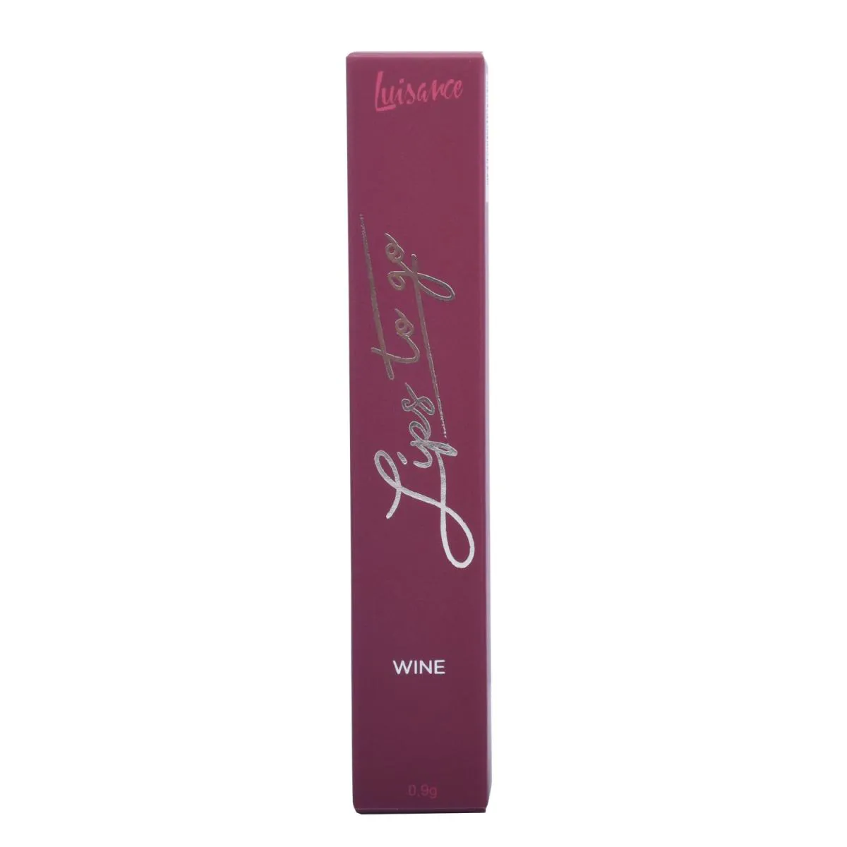 LIPS TO GO BATOM COM APONTADOR LUISANCE WINE - L17008