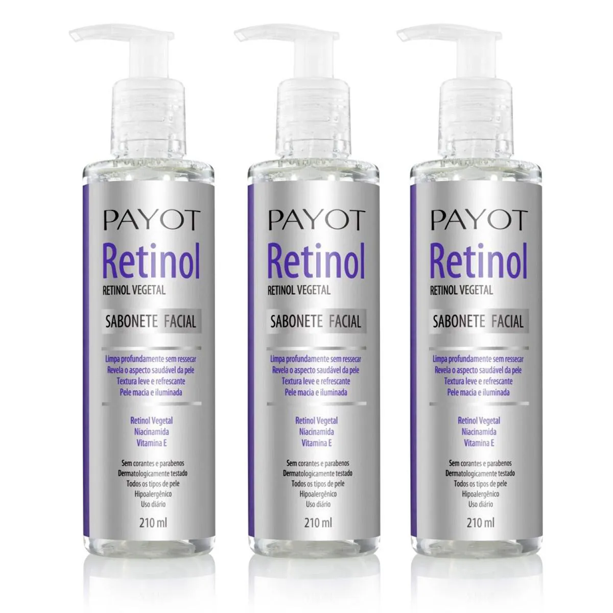KIT TRIO SABONETE RETINOL PAYOT