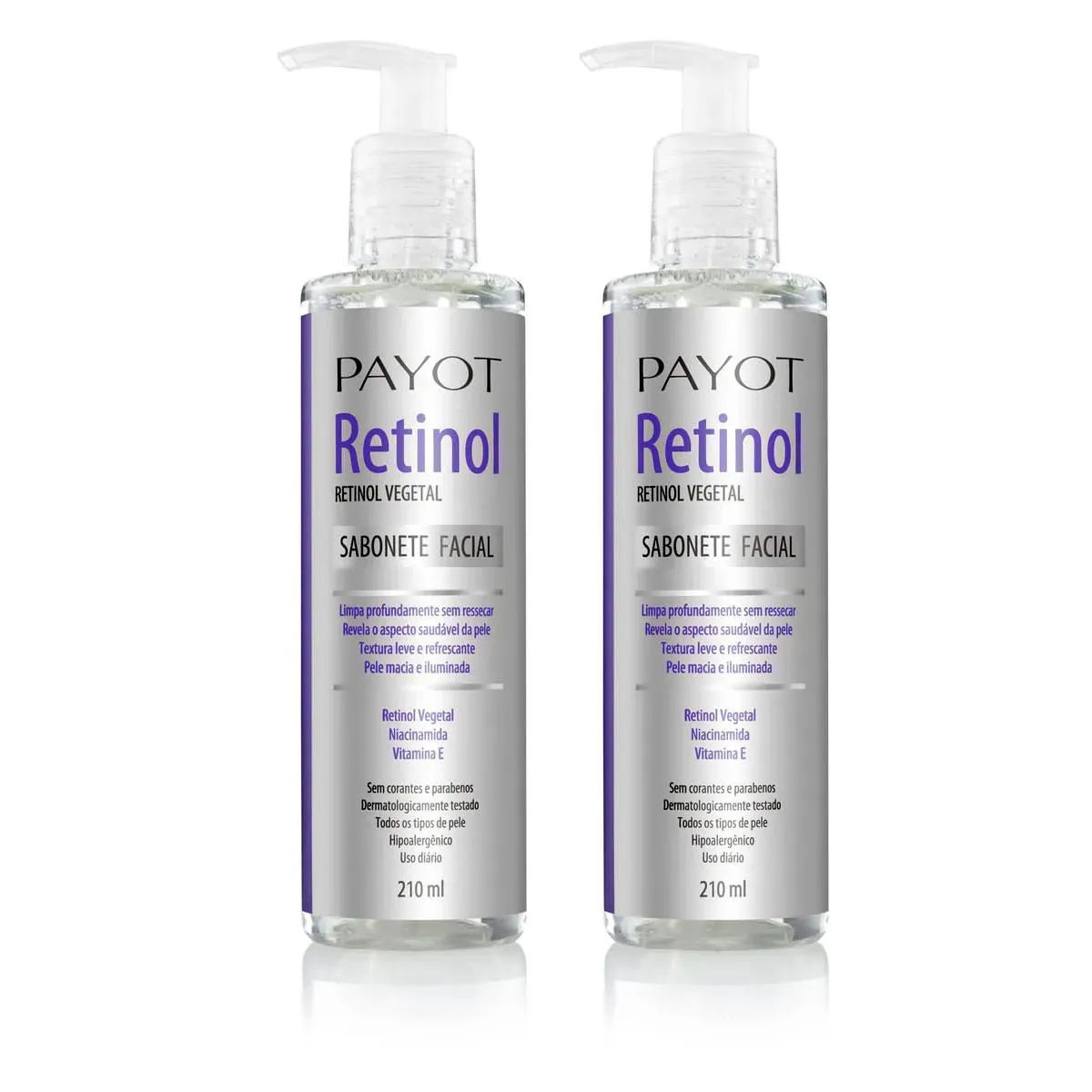 KIT DUO SABONETE RETINOL PAYOT