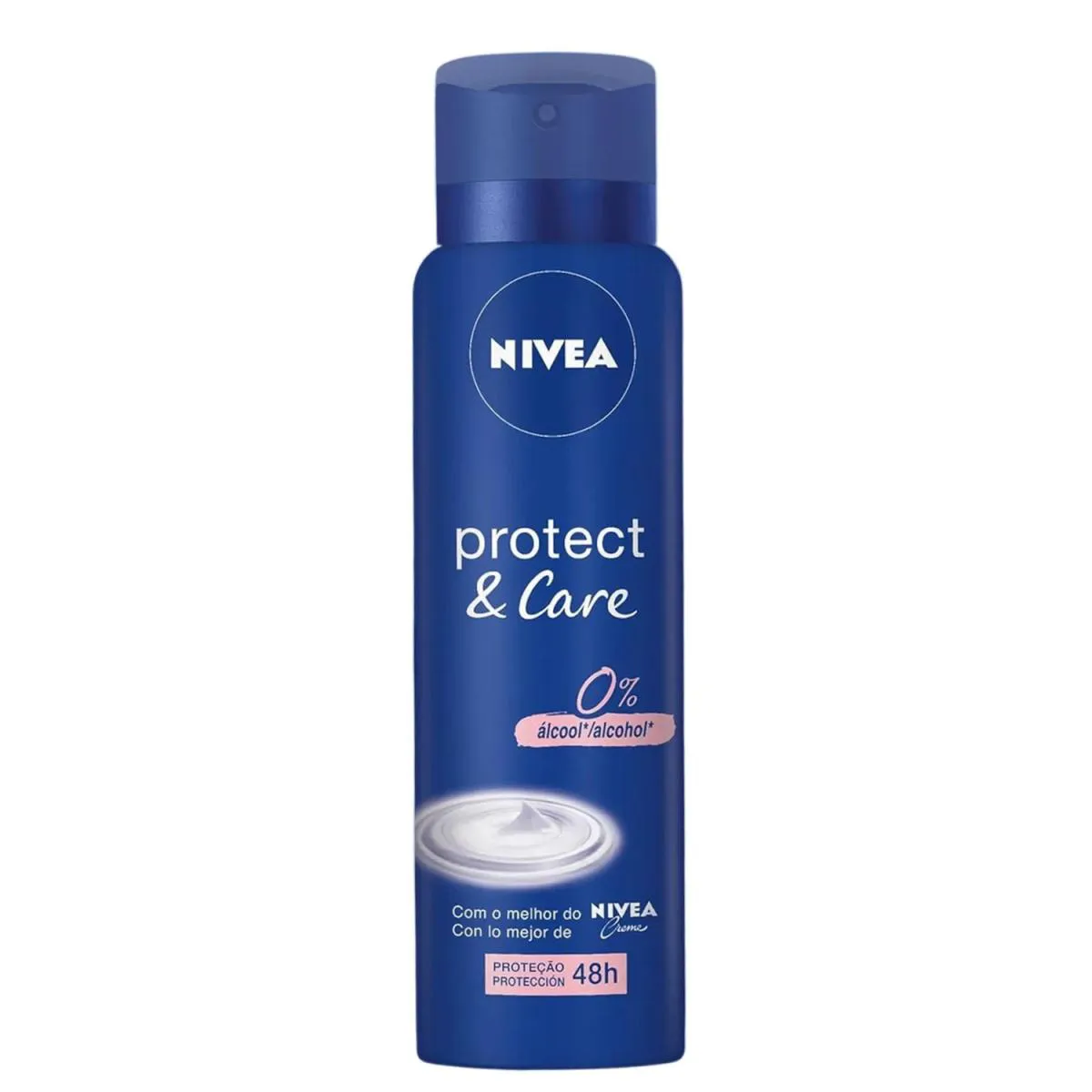 DESODORANTE NIVEA PROTECT E CARE AEROSSOL ANTITRANSPIRANTE FEMININO 150ML