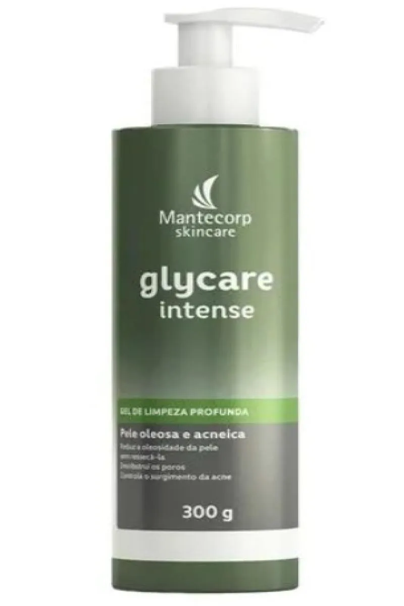 GLYCARE INTENSE GEL DE LIMPEZA PROFUNDA MANTECORP 300G