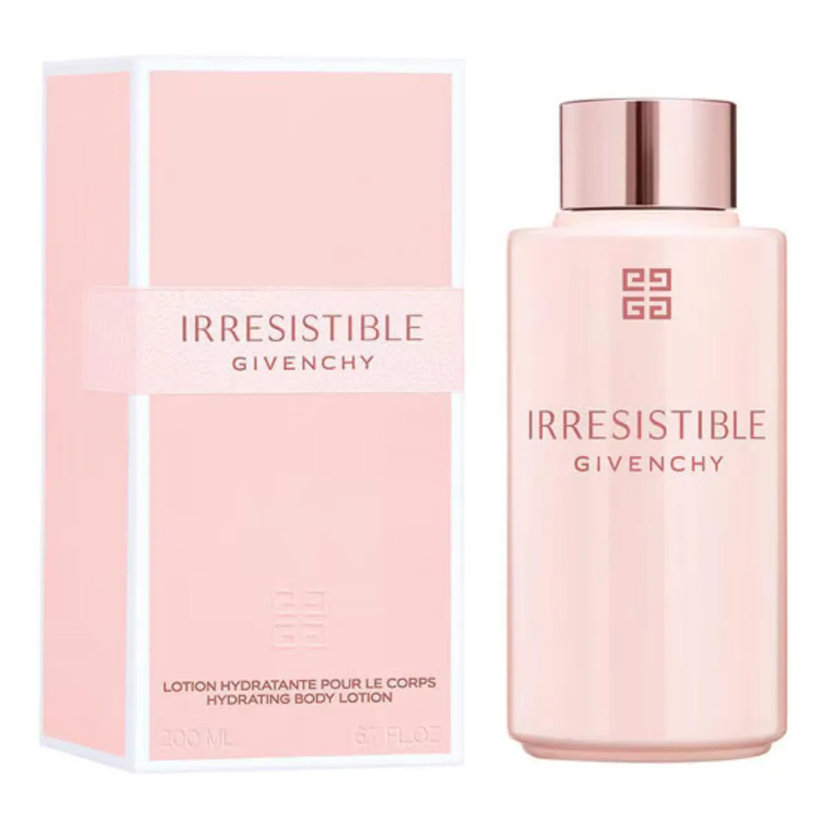 HIDRATANTE CORPORAL IRRESISTIBLE GIVENCHY LE LAIT CORPS - THE BODY MILK - 200ML