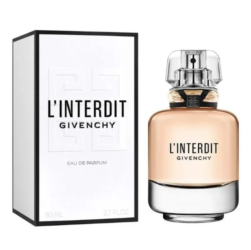 L'INTERDIT GIVENCHY WOMAN EAU DE PARFUM 80ML