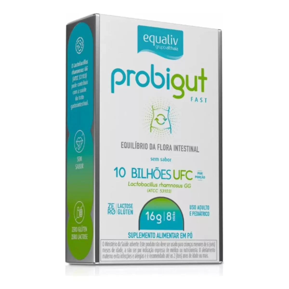 SUPLEMENTO ALIMENTAR PROBIGUT FAST EQUALIV - 8 SACHêS