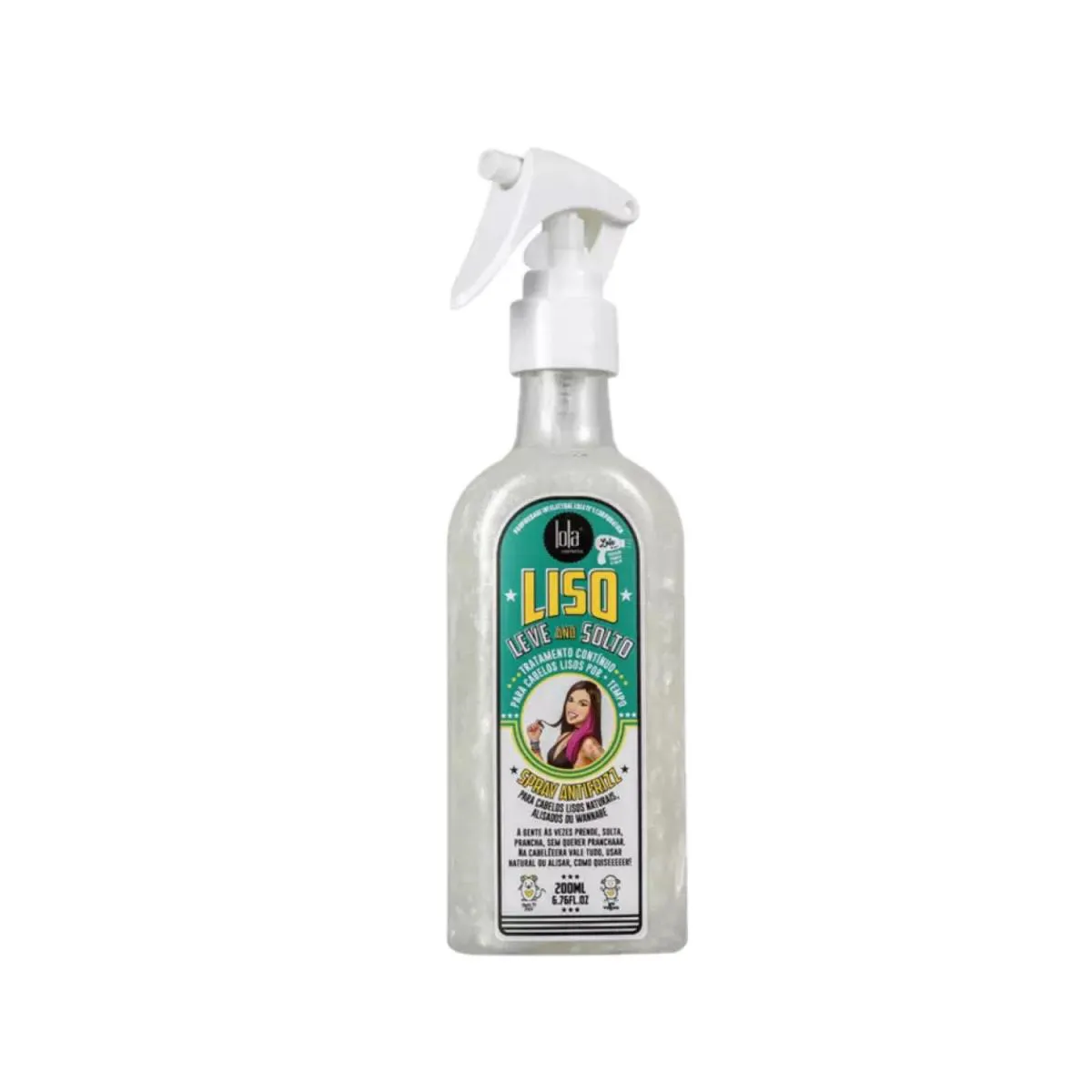 LOLA COSMETICS LISO, LEVE AND SOLTO - SPRAY ALISADOR 200ML