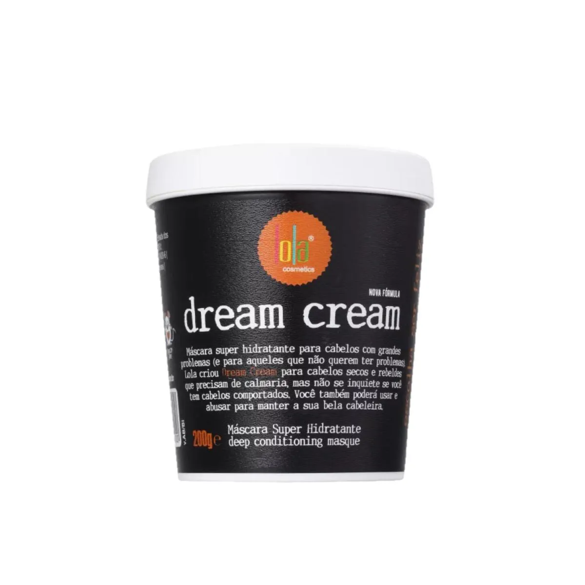 LOLA COSMETICS DREAM CREAM - MáSCARA CAPILAR 200G