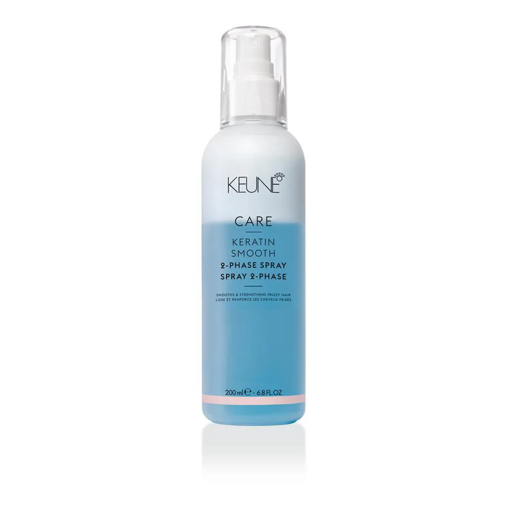 KEUNE CARE KERATIN  SMOOTH 2 PHASE SPRAY LEAVE-IN - CONDICIONADOR SPRAY 200ML