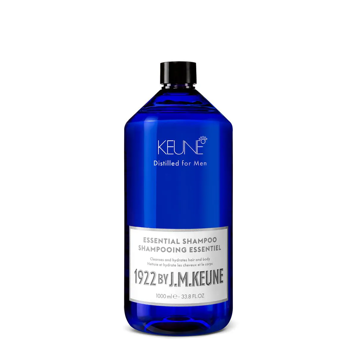 KEUNE ESSENTIAL 1922 BY J.M. - SHAMPOO 1L