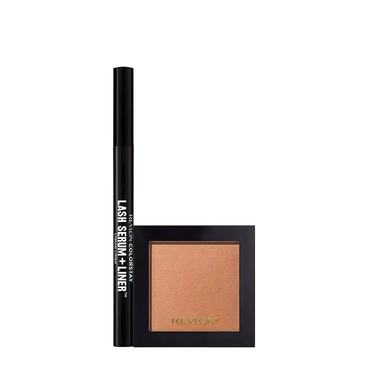 KIT REVLON COLORSTAY LASH NUDE 6 SéRUM DELINEADOR BLUSH (2 PRODUTOS)