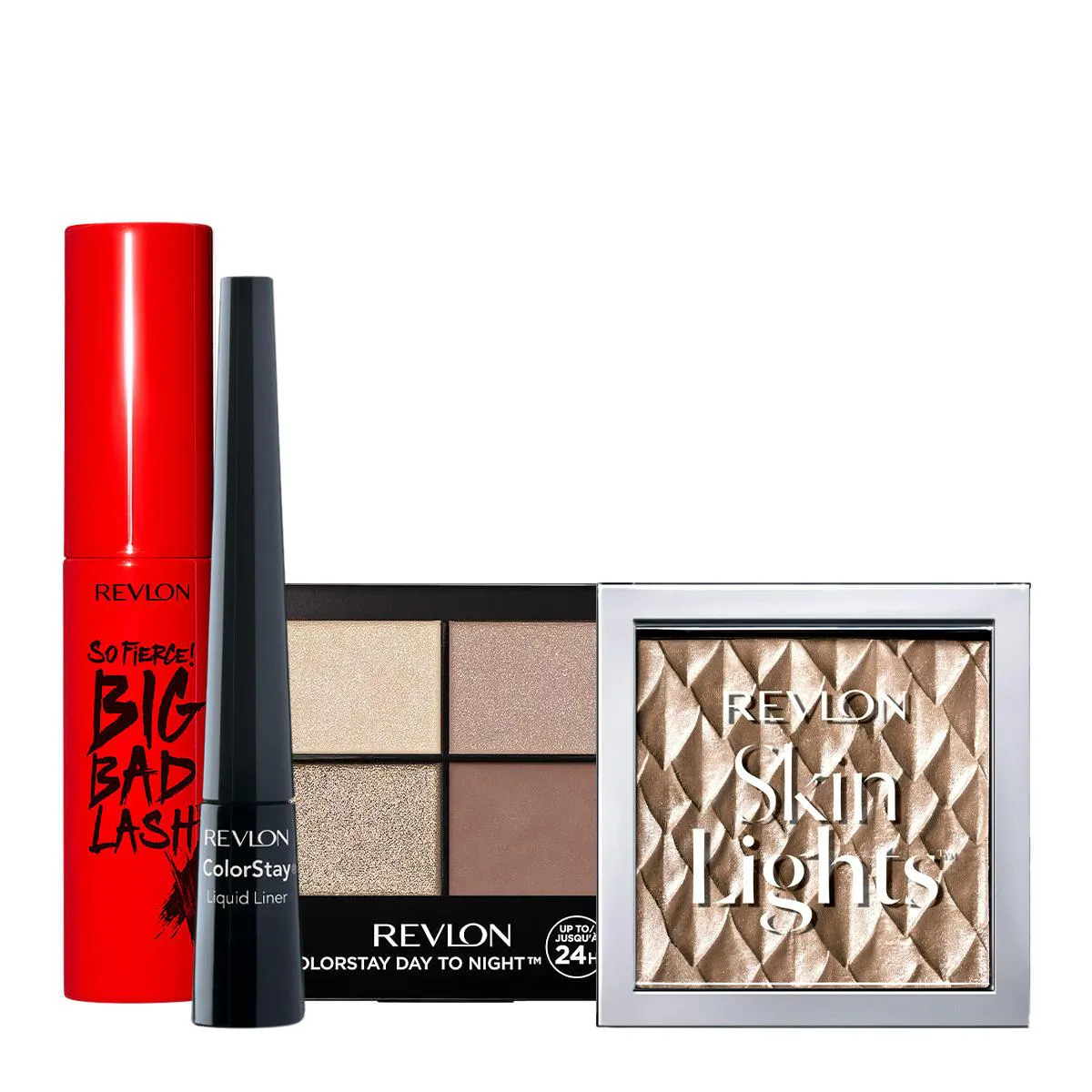 KIT REVLON COLORSTAY MAKEUP GLOW ESSENCIAL COMPLETO (4 PRODUTOS)