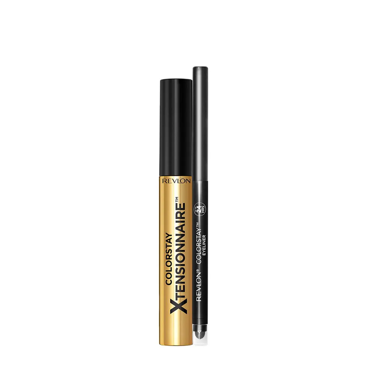 KIT REVLON COLORSTAY XTENSIONNAIRE EYELINER PENCIL OLHAR MARCANTE (2 PRODUTOS)
