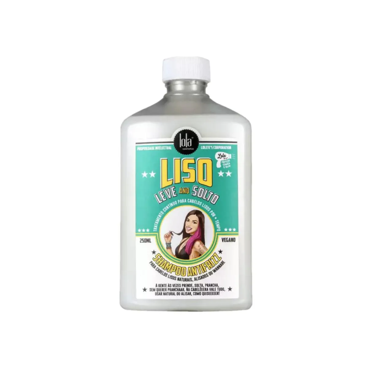 LOLA COSMETICS LISO LEVE AND SOLTO - SHAMPOO 250ML