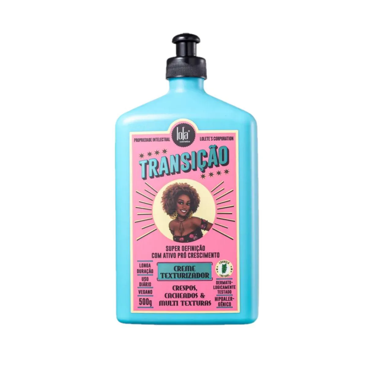 LOLA COSMETICS TRANSIçãO - CREME TEXTURIZADOR 500ML