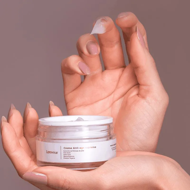 CREME ANTI-IDADE REVITALIZANTE SUPREMO LENVEUR