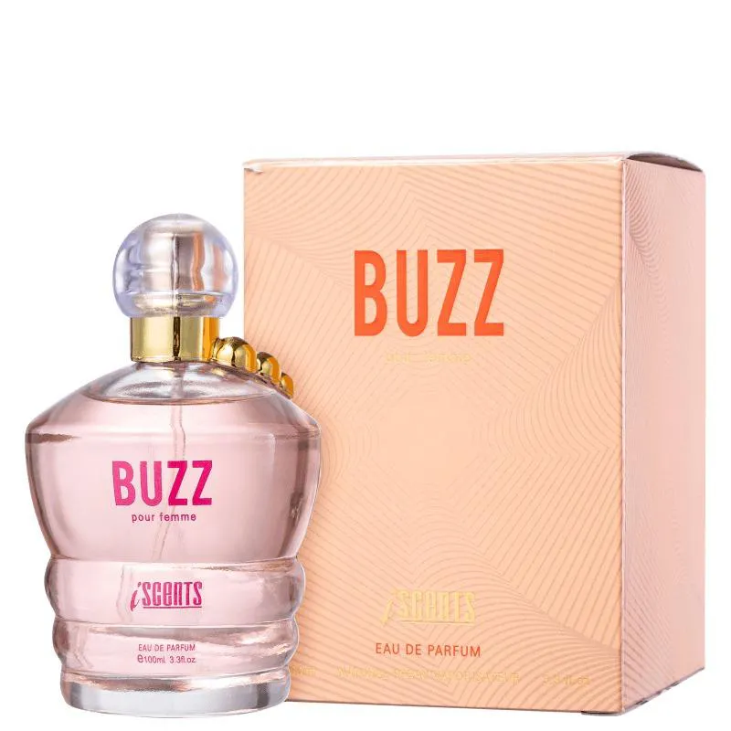 BUZZ I-SCENTS FEMININO EAU DE PARFUM 100ML