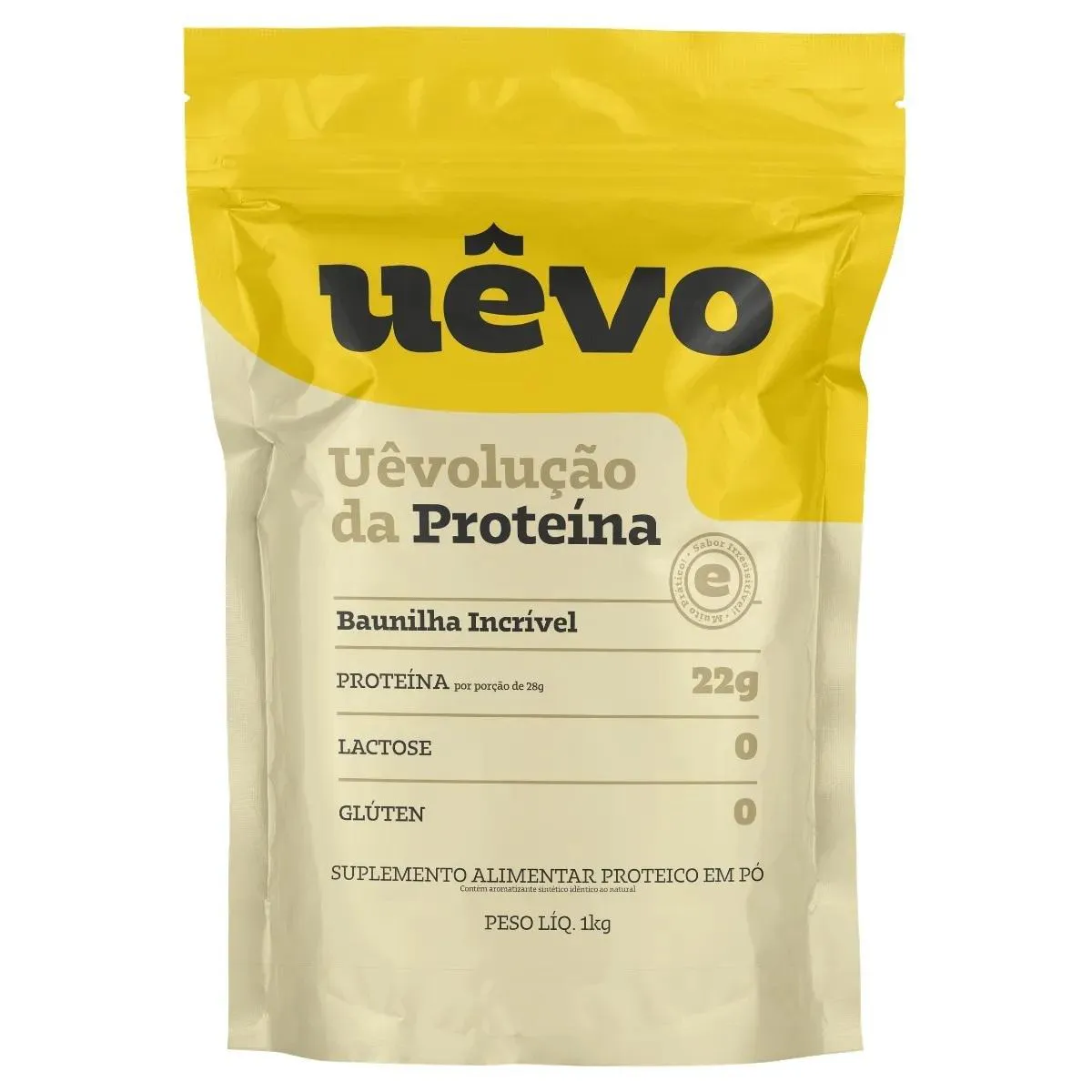 PROTEíNA EM Pó UEVO - 1KG Café Mocaccino