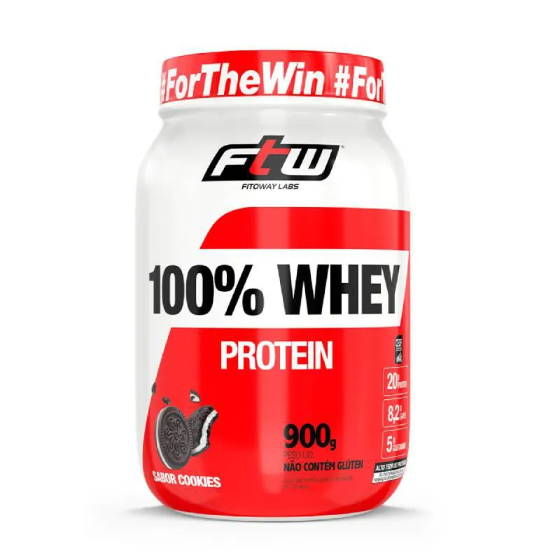 100% WHEY COOKIES FTW 900G