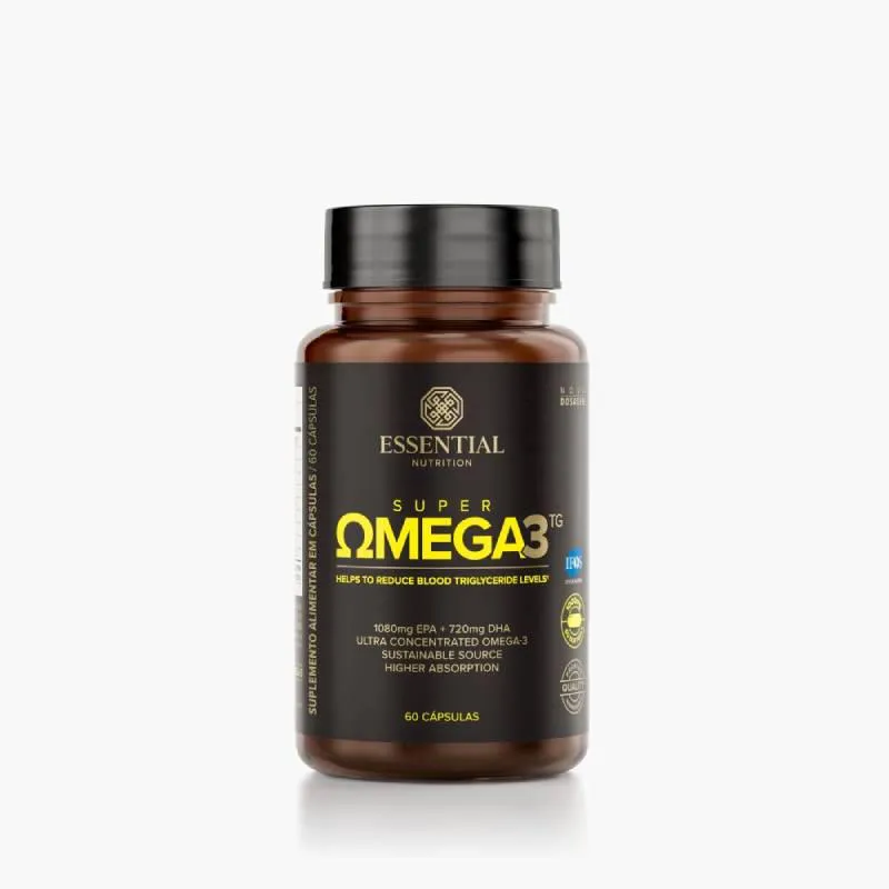 SUPER OMEGA 3 TG 1G 60 CAPS