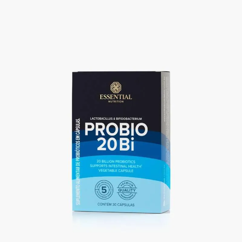 PROBIO 20BI ESSENTIAL NUTRITION 30CAPS