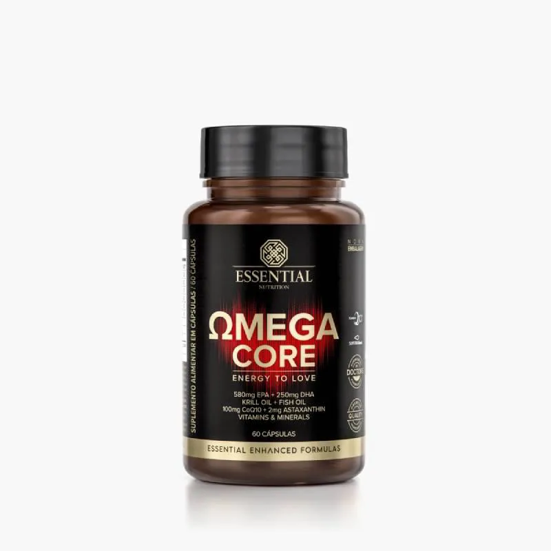 ÔMEGA CORE ESSENTIAL NUTRITION 60CAPS