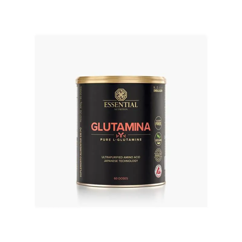 GLUTAMINA ESSENTIAL NUTRITION 300G