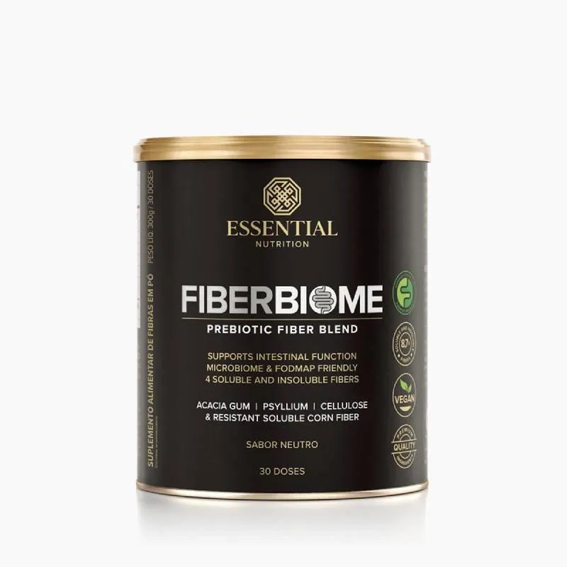 FIBER BIOME NEUTRO ESSENTIAL NUTRITION 330G