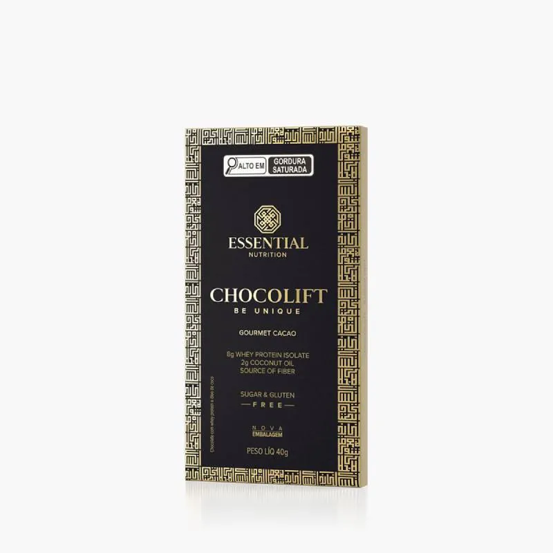 CHOCOLIFT BE UNIQUE ESSENTIAL NUTRITION 40G