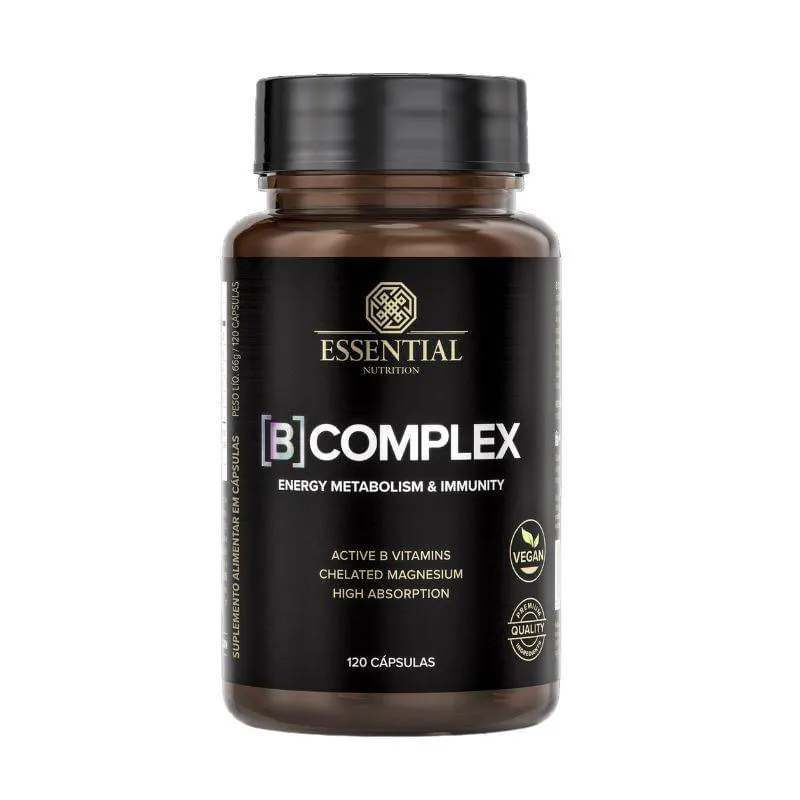 B COMPLEX ESSENTIAL NUTRITION 120CAPS