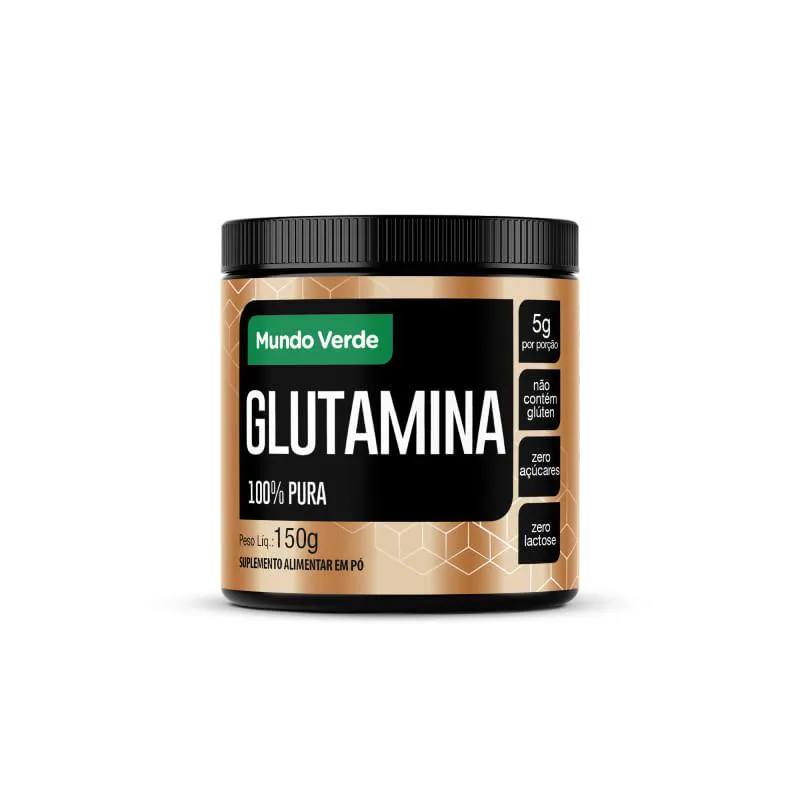 GLUTAMINA MUNDO VERDE 150G