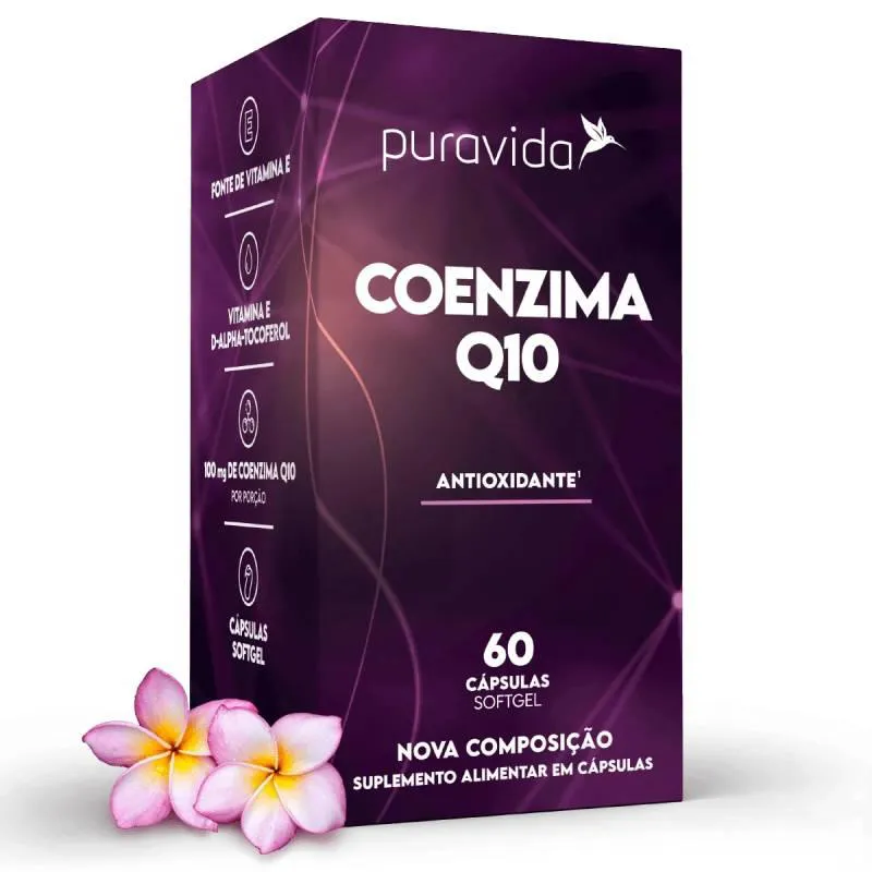 COENZIMA Q10 PURAVIDA 60CAPS