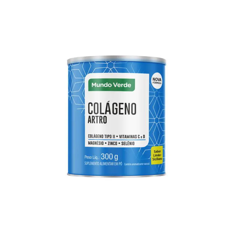 COLáGENO ARTRO LIMãO SICILIANO MUNDO VERDE 300G