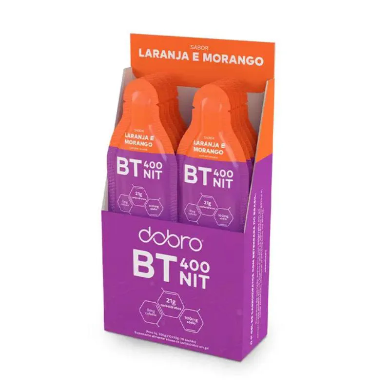BT NITRATO SACHê LARANJA E MORANGO 30G