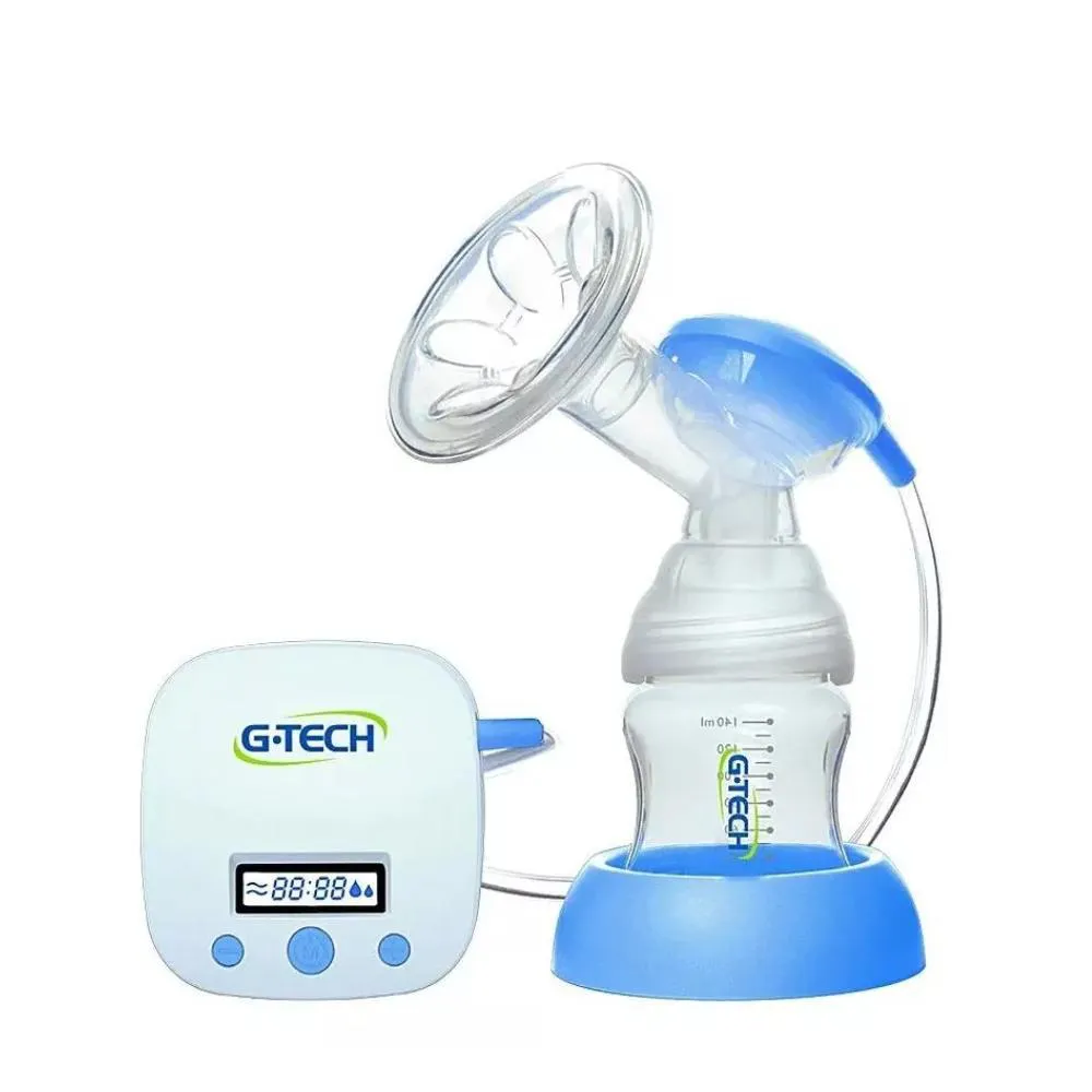 BOMBA ELéTRICA EXTRATOR TIRA LEITE MATERNO SMART LCD G-TECH Unidade