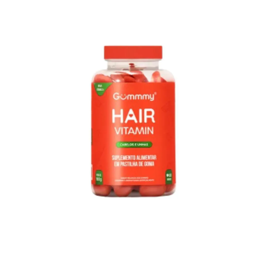 SUPLEMENTO HAIR VITAMIN MELANCIA 60 GOMAS - GUMMMY