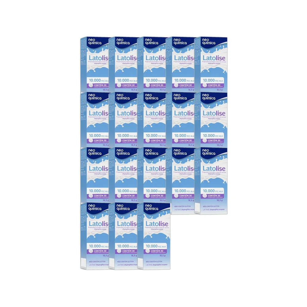 KIT 18X SUPLEMENTO LATOLISE 10.000 UFCC 30 CPR - NEO QUIMICA