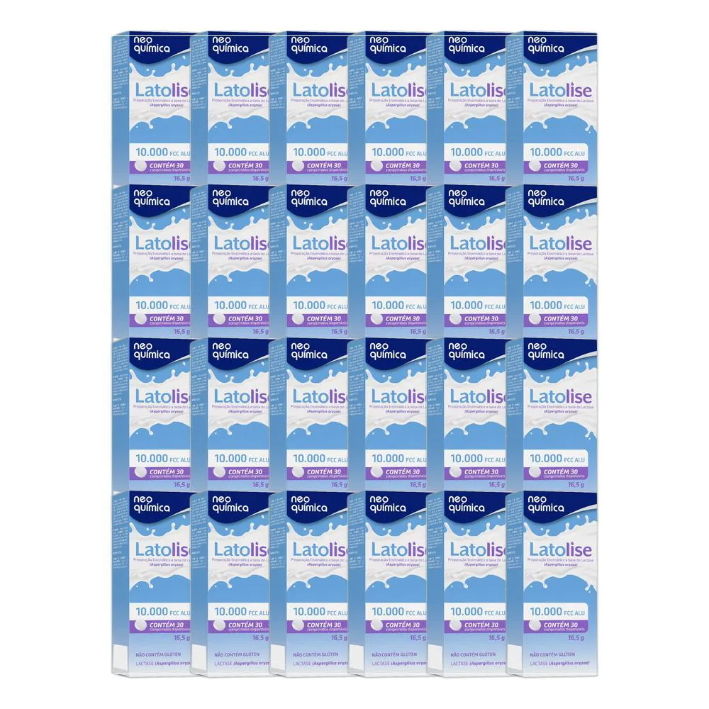 KIT 24X SUPLEMENTO LATOLISE 10.000 UFCC 30 CPR - NEO QUIMICA
