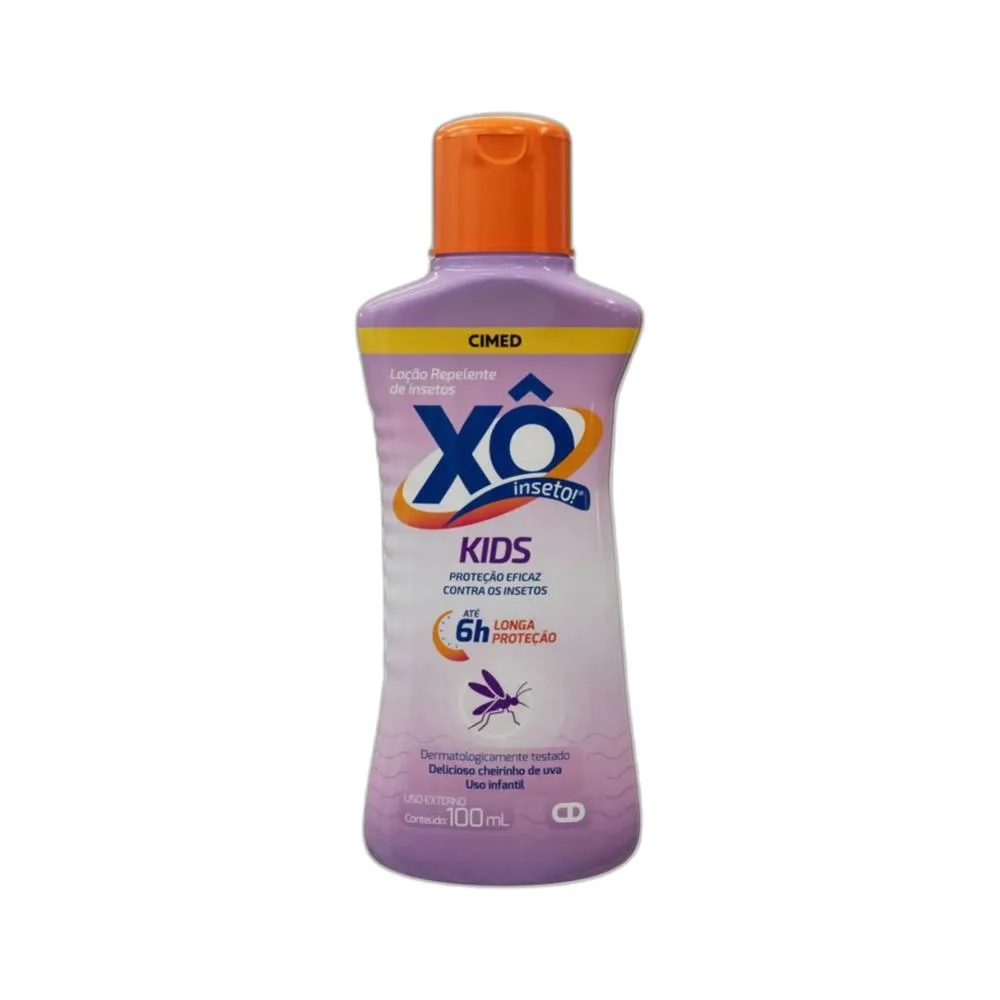 LOçãO REPELENTE Xô INSETO KIDS 100ML - CIMED