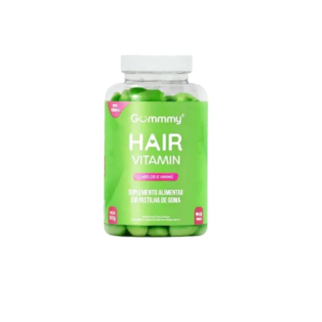 SUPLEMENTO ALIMENTAR HAIR VITAMIN 60 GOMAS - GUMMMY