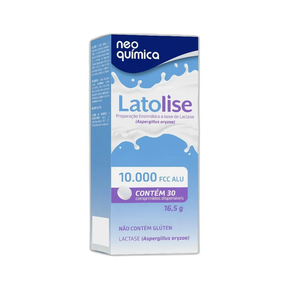 SUPLEMENTO LATOLISE 10.000 U.FCC 30 CPR - NEO QUIMICA
