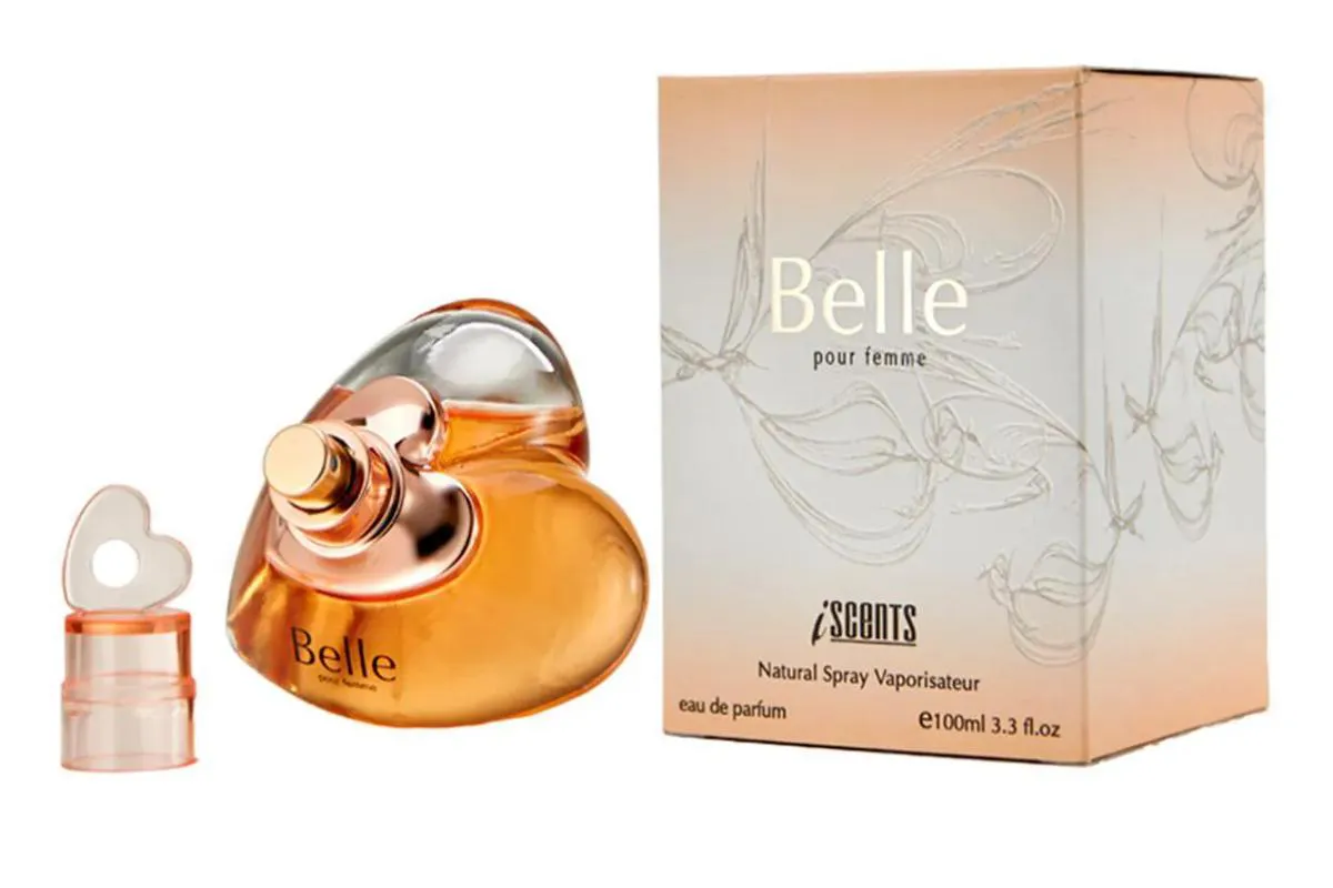 I SCENTS BELLE FEM 100ML EDP