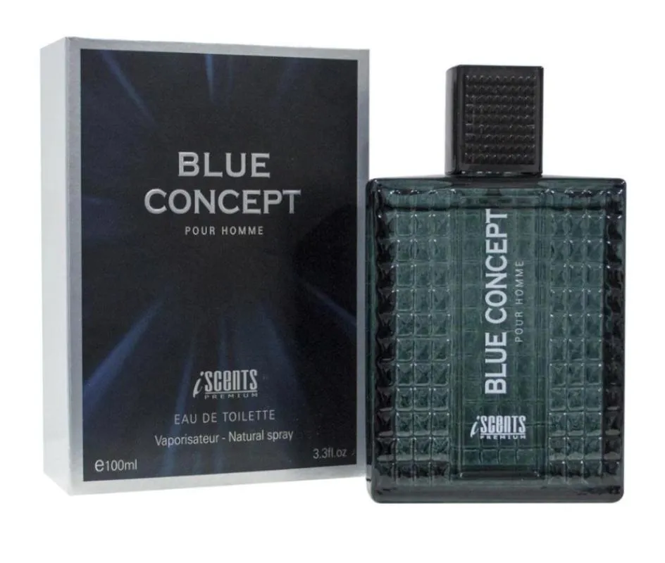 I SCENTS BLUE CONCEPT 100 ML