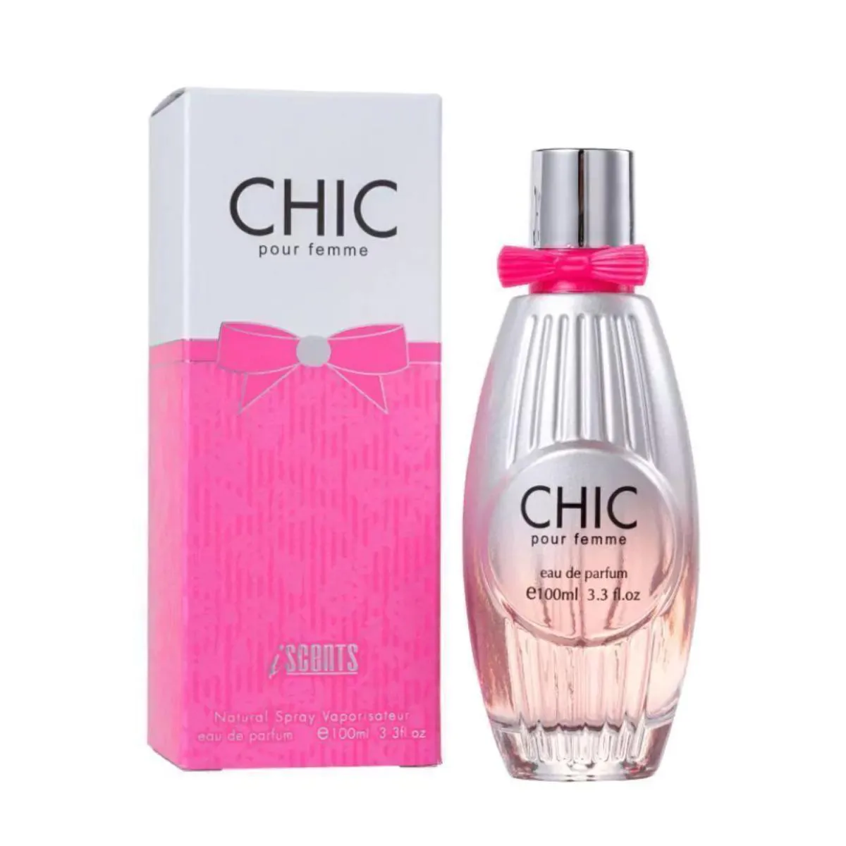 I SCENTS PERFUME CHIC FEMININO 100ML EDP