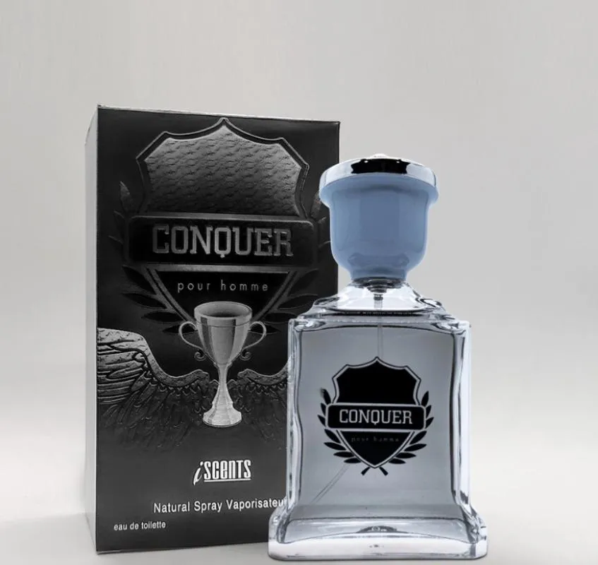 I SCENTS CONQUER MASC 100ML EDT