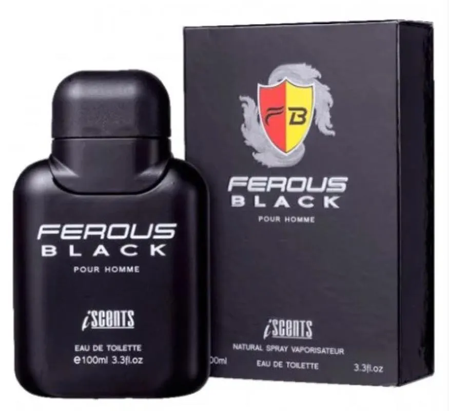I SCENTS FEROUS BLACK MASC 100ML